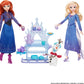Mattel Disney Frozen Olaf Doll & Accessories, Treat Sled Playset with Cart, Food & More Inspired by Frozen: Winter Festival