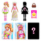 Dress to Impress - Mystery Models- Small Dolls 3-Pack - Easter Edition - Series 3 - Includes Roblox DLC Code - Officially Licensed Collector Set