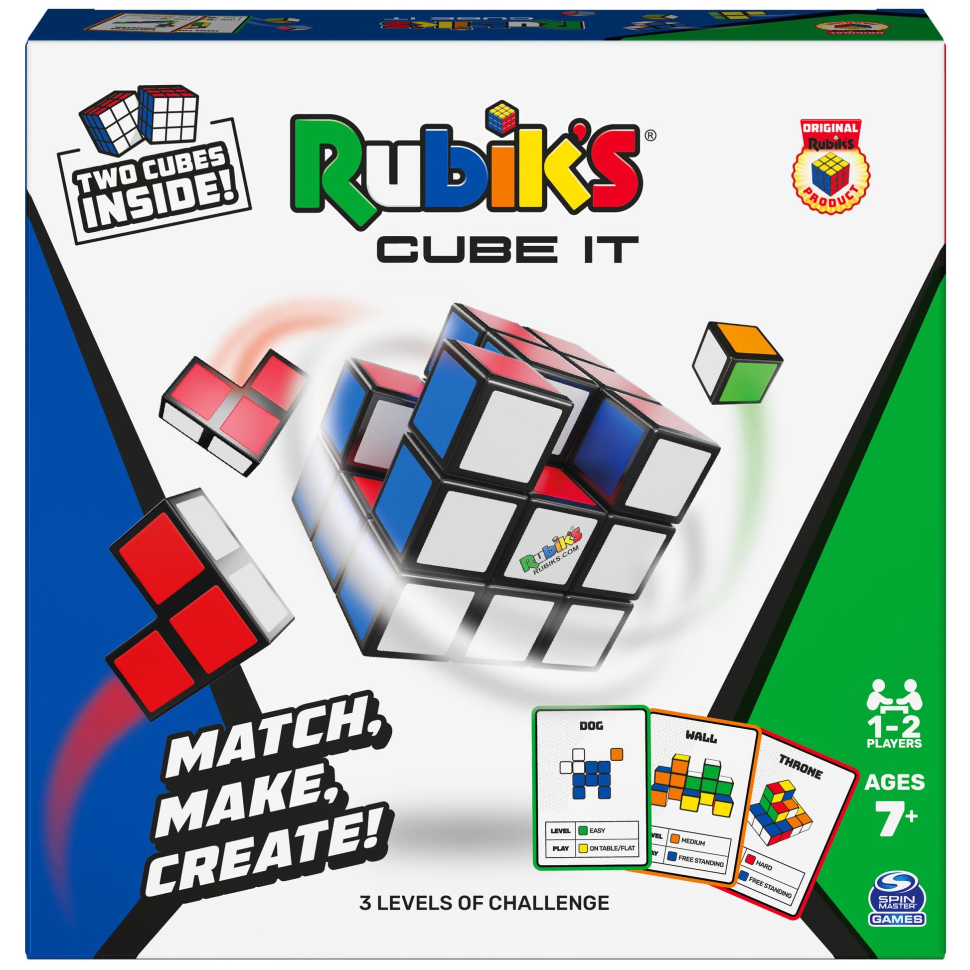 Rubiks Cube It Game (6063267)