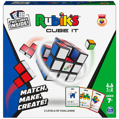 Rubiks Cube It Game (6063267)