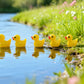EMiEN 25PCS Little Yellow Mini Duck,Duckling Miniature Ornament Decoration Garden,Nice Decoration Accessories.