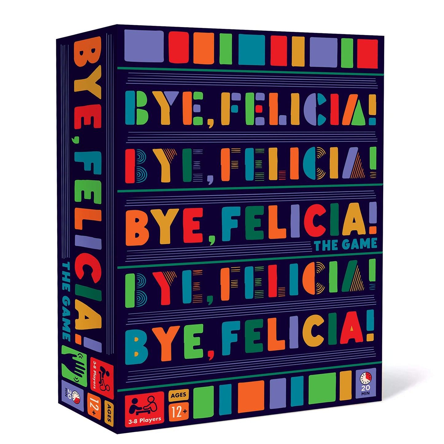 Big G Creative: Bye, Felicia! Party Game,The Fast-Paced Board Game with a Goodbye Diss, for Teens & Adults, 3 to 8 Players, for Ages 12 and up