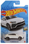 Hot Wheels '17 Lamborghini Urus, [White] 64/250 Factory Fresh 4/10