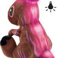 Mattel Jurassic World: Chaos Theory Dinosaur Plush Toy, Parasaurolophus with Glowing Feature, Floppy Legged 10-inch Soft Doll Collectible