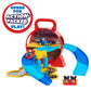 Disney Junior Mickey Mouse Stow ’n Go Garage, Figure and Vehicle Playset, Kids Toys for Ages 3 Up by Just Play