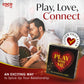 COCO ADULT Romantic Couples Board Game - 300 Spicy Date Night Dares & Conversation Cards | Fun 2 Player Game for Couples & Gaming Cards for Married
