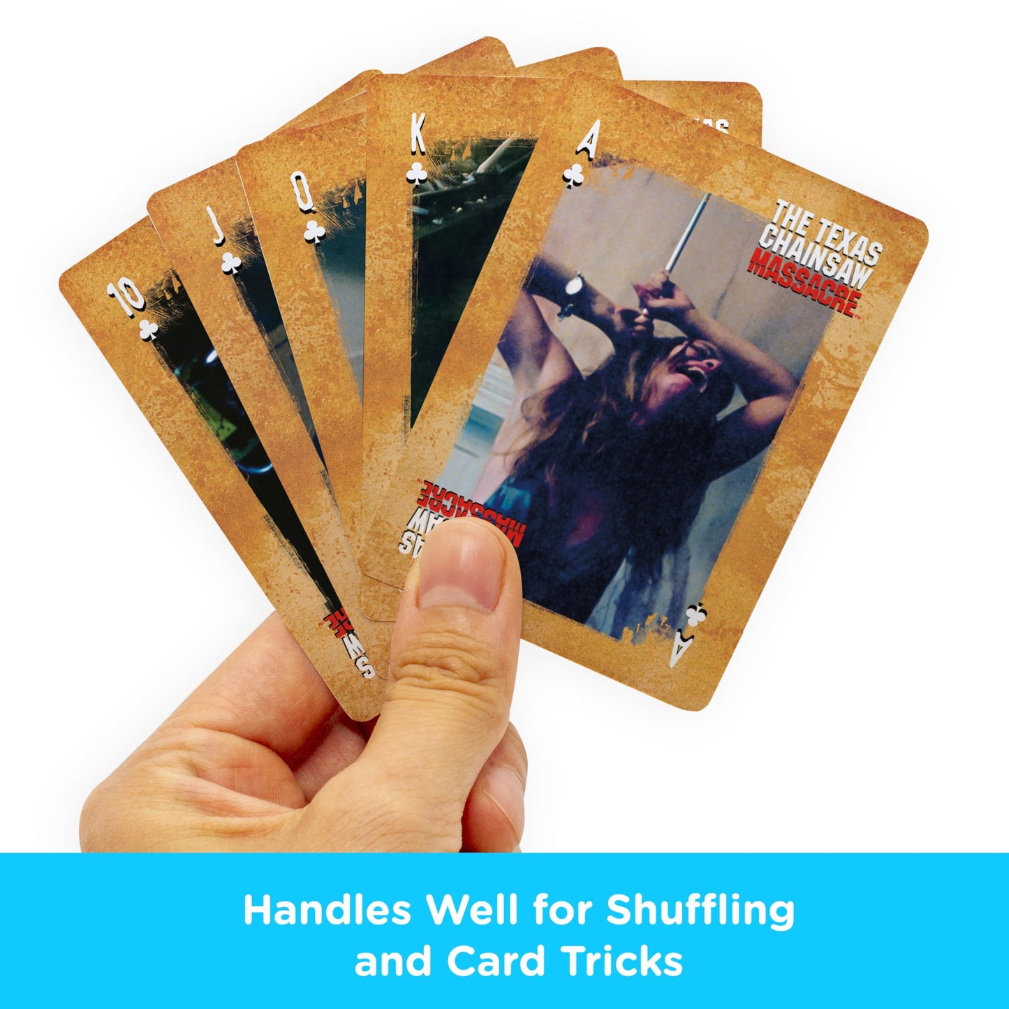 Texas Chainsaw Massacre Playing Cards Deck