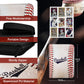 RONMONG Baseball Card Binder,2025-2026 Sports Trading Card with Sleeves Holder Album,990 Pockets Baseball Card Holder Sheets Display Storage