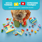 LEGO DUPLO Peppa Pig Supermarket Building Toy - Peppa Pig Toys for Girls & Boys, Ages 2+ Years - Gift for Birthdays - Pretend Play Playset for