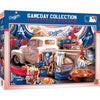 MasterPieces 1000 Piece Jigsaw Puzzle for Adults - MLB Los Angeles Dodgers Gameday - 19.25"x26.75"