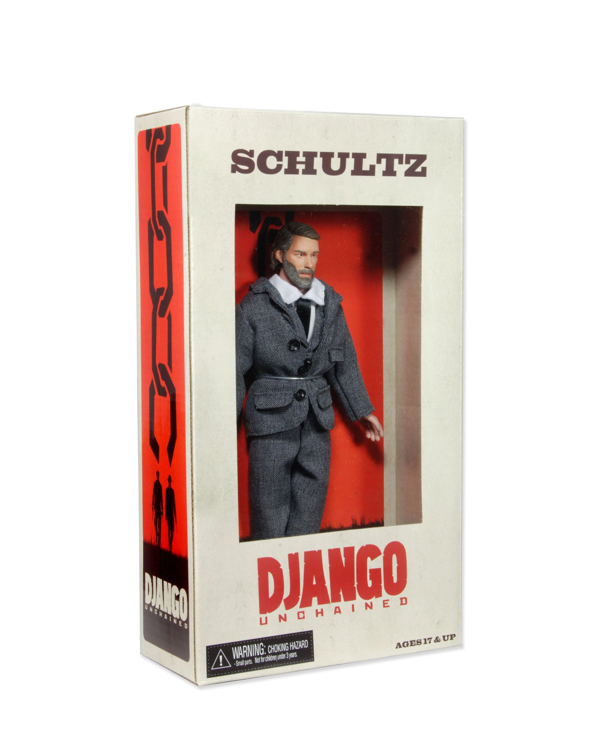 NECA Django Unchained Schultz 8" Action Figure, Series 1
