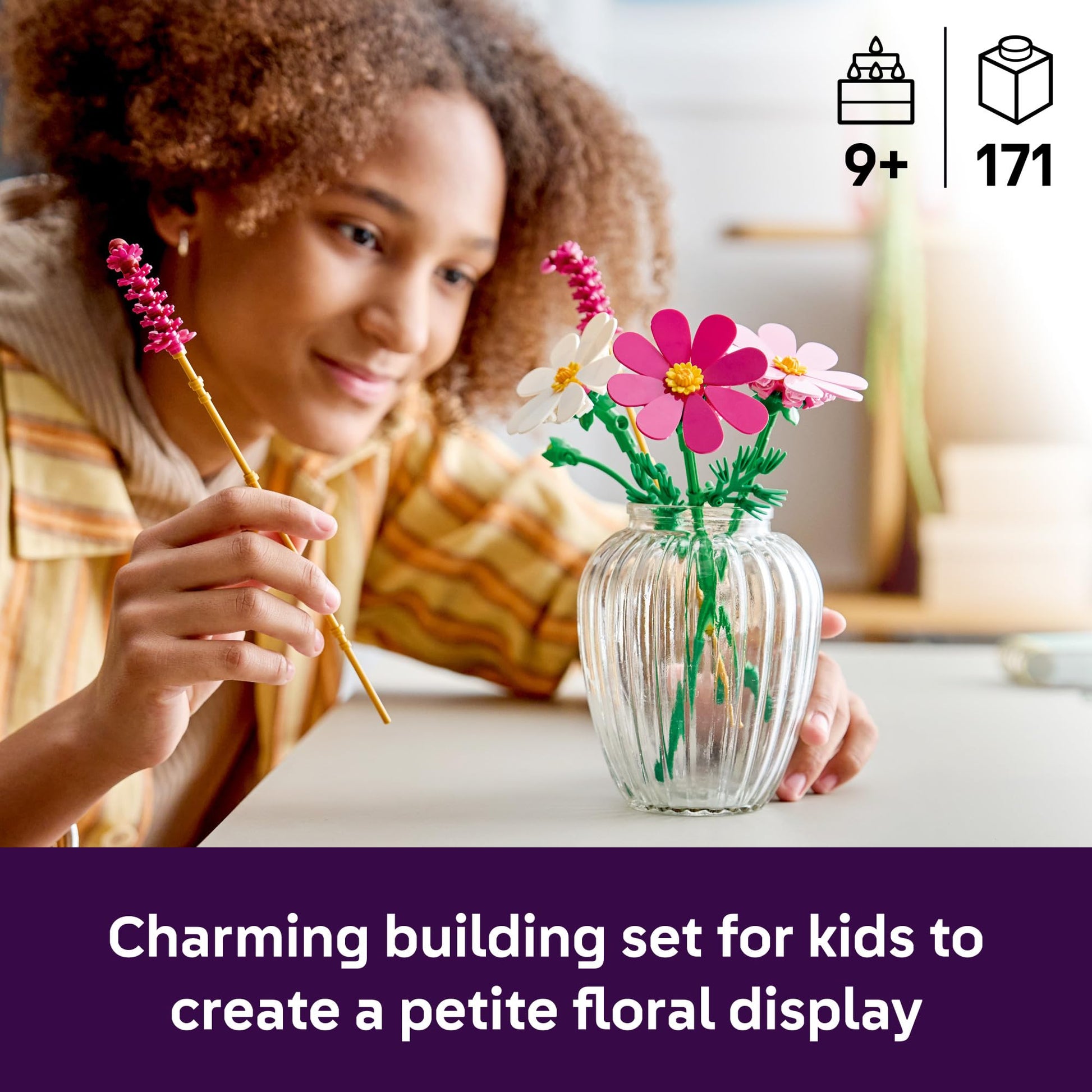 LEGO Botanicals Cosmos Flowers 11514