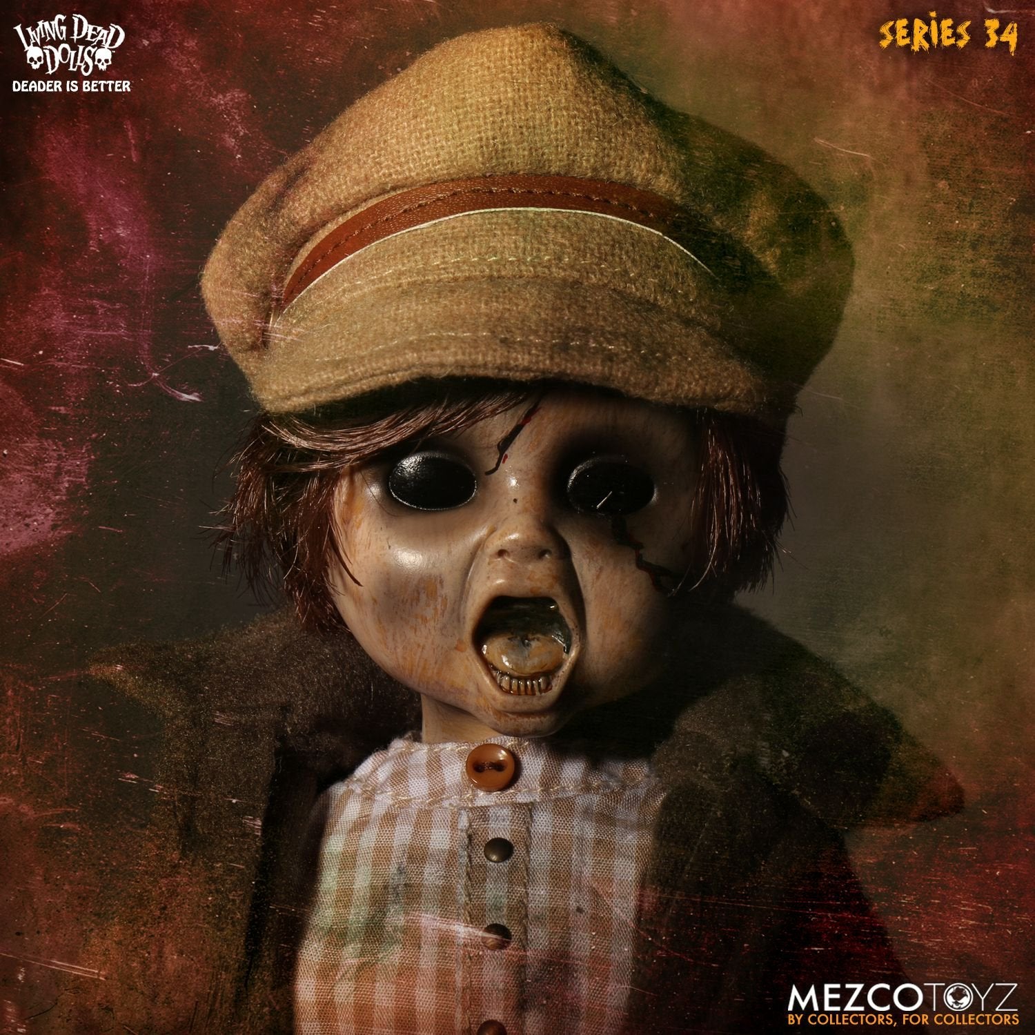 Mezco Toyz Living Dead Dolls Series 34 Tommy Knocker