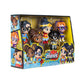 DC Super Hero Girls 3" Mini Dolls Hero Multipack, Includes Wonder Woman, Superman, Bumblebee, Batgirl, and Batman!