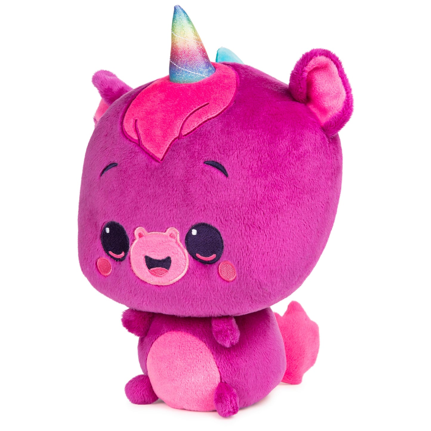GUND Drops, Missy Magic Unicorn Plushie, Expressive Unicorn Stuffed Animal, Purple, 9”