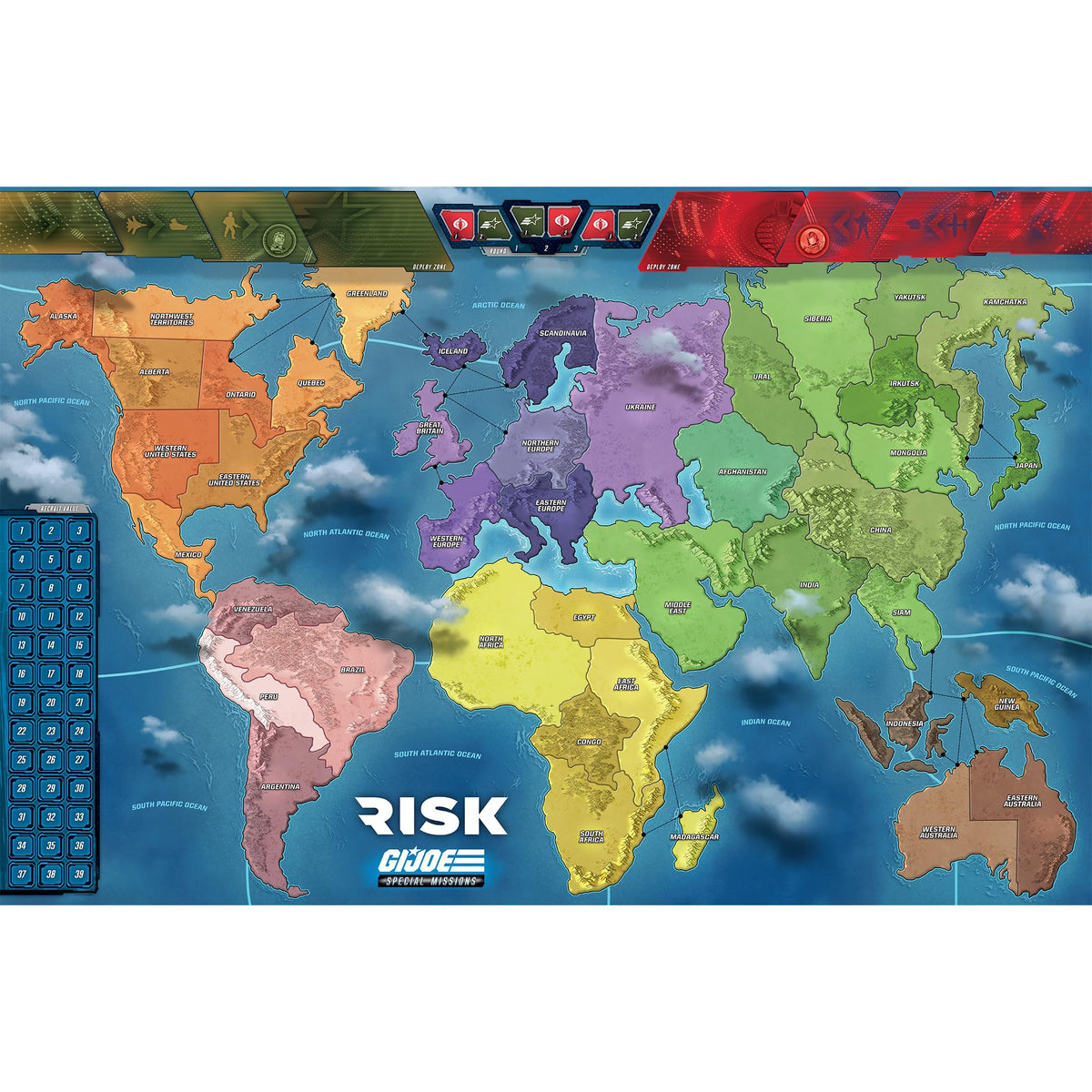 Renegade Game Studios G.I. Joe: Special Missions Strategy Board Game
