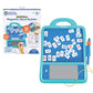 Learning Resources Skill Builders Magnetic Word Builder, Learn to Read, Phonetic Alphabet, Puzzle Board, ABC Kids Games, Sensory Board For Kids, Fine