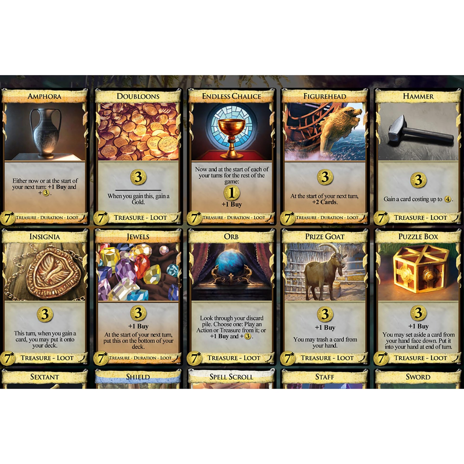 Rio Grande Games Dominion: Plunder Expansion - Strategy Card Game, Sea Exploration & Deck Building, 2-4 Players