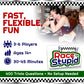Race to Stupid Trivia Card Game - Family Games for Adults & Teens, Hilarious Party Games for Family Game Night Fun, Educational & Challenging Trivia