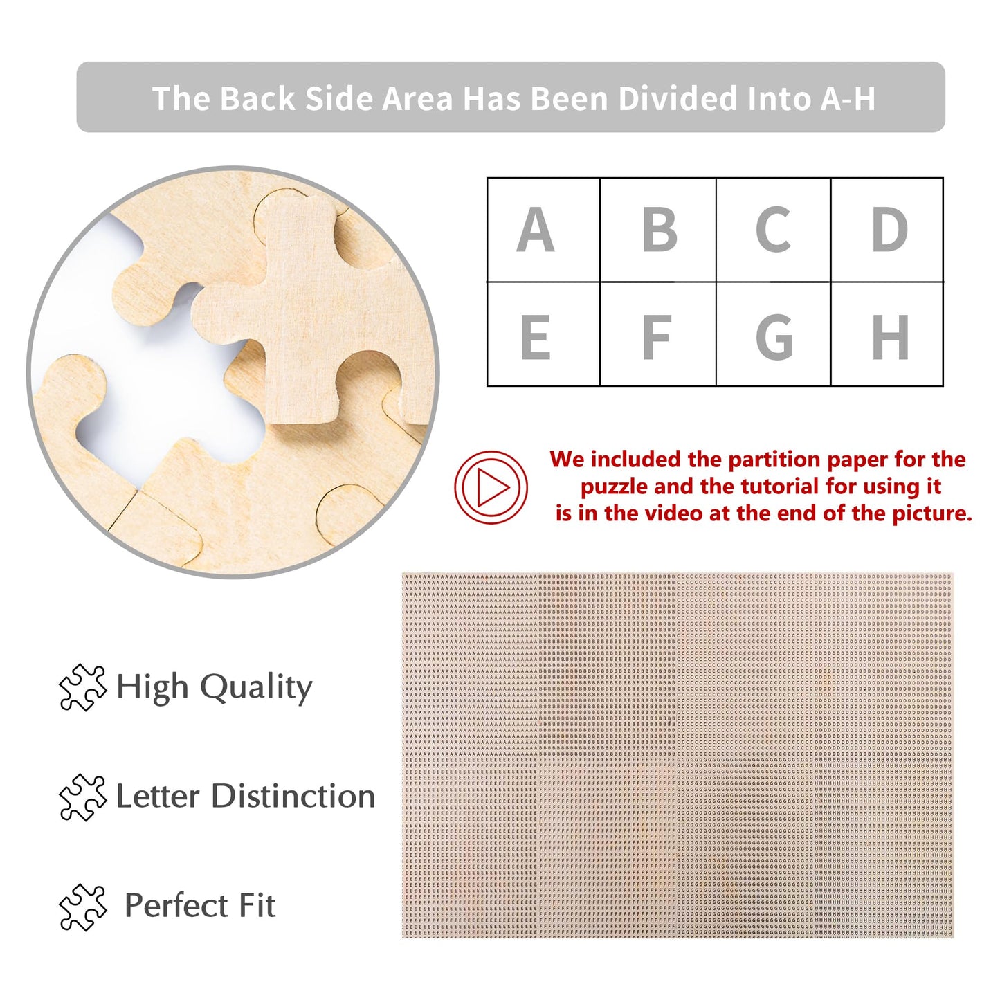 Christian Puzzles for Adults Wooden Jigsaw Puzzles 500 Pieces Hand of God Jesus Religious Puzzles Christian Gifts Puzzle Religious Wall Decor