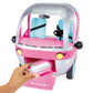 LOL Surprise Glamper - Metallic Silver, Fashion Camper Deluxe Doll Playset, 55+ Surprises, Fully Furnished, Working Lights and Sounds, Gift for Kids