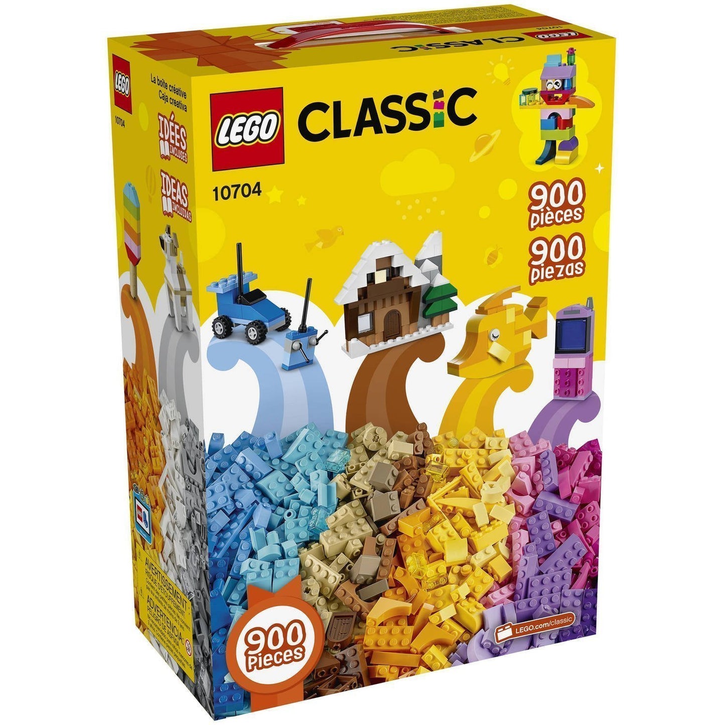 LEGO Classic Creative Building Box Set 10704