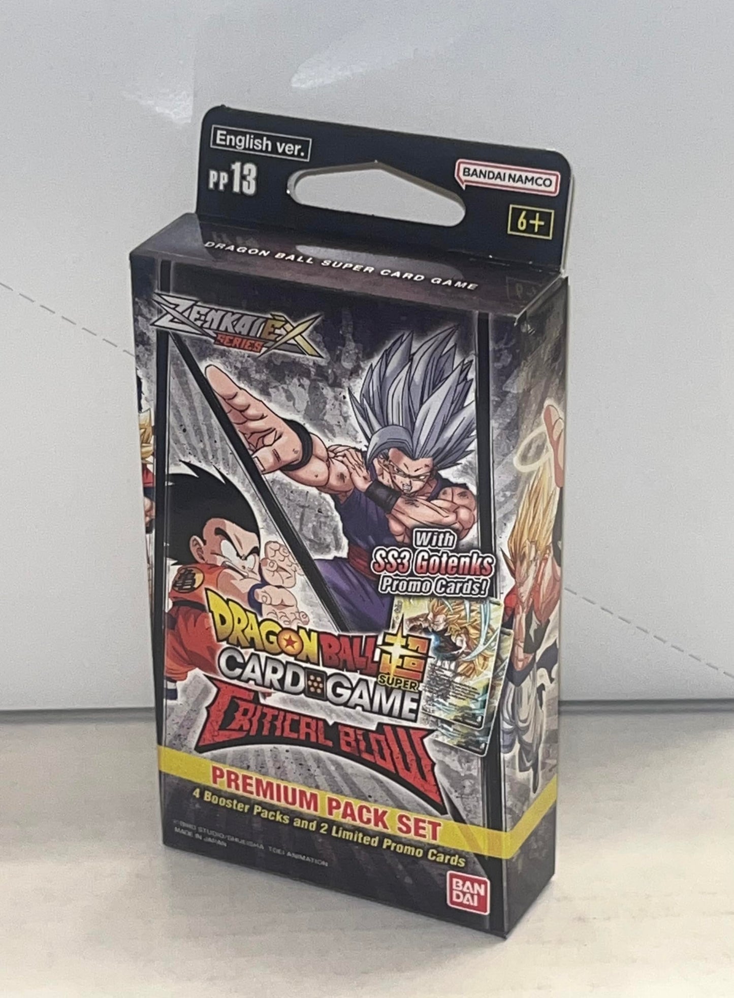 BANDAI NAMCO Entertainment Bandai | Dragon Ball Super CG: Premium Pack Zenkai Series Set 05 (PP13) | Trading Card Game | Ages 6+ | 2 Players | 20-30