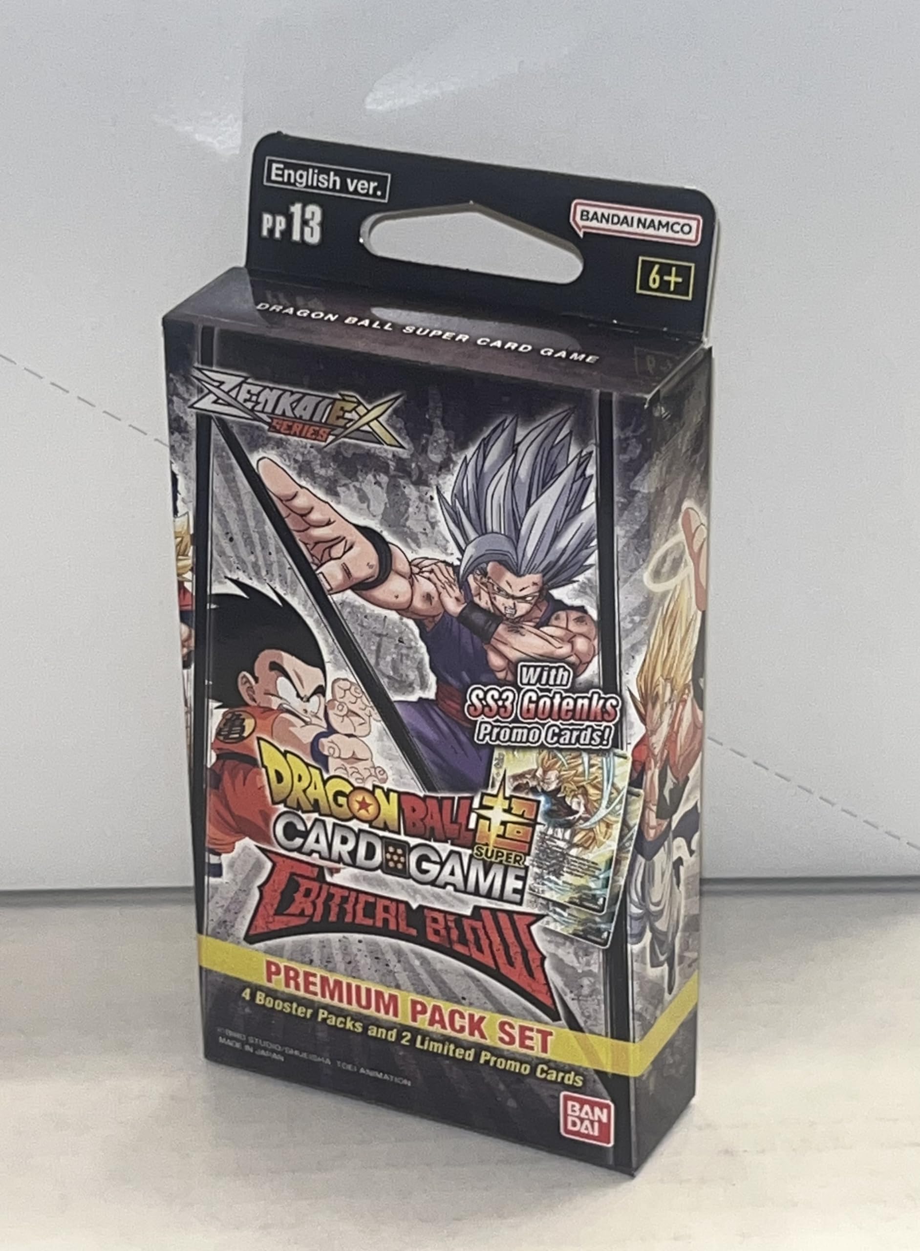 BANDAI NAMCO Entertainment Bandai | Dragon Ball Super CG: Premium Pack Zenkai Series Set 05 (PP13) | Trading Card Game | Ages 6+ | 2 Players | 20-30