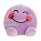 Aurora® Vibrant SmileyWorld® Joy Palm Pals™ Stuffed Animal - Eye-Catching Designs for Retro Decor - Toys for Bedrooms, Birthday Gifts,
