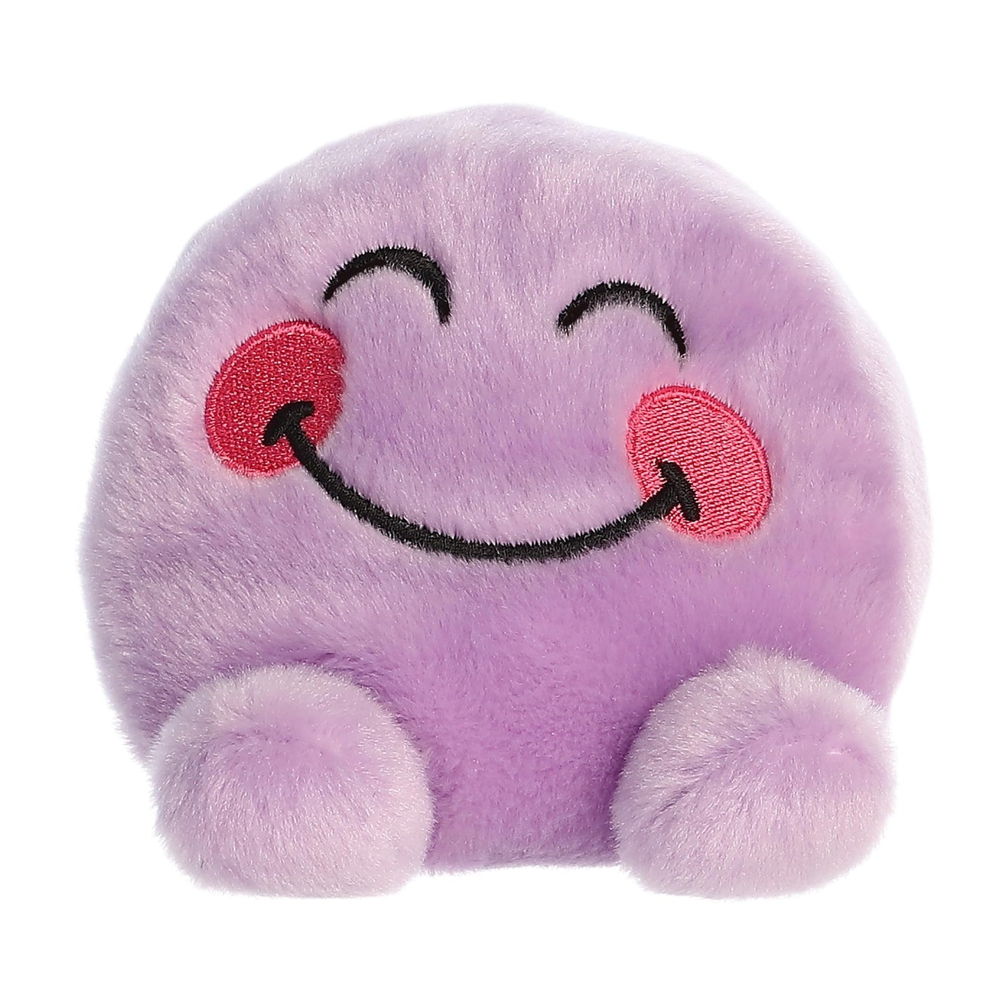 Aurora® Vibrant SmileyWorld® Joy Palm Pals™ Stuffed Animal - Eye-Catching Designs for Retro Decor - Toys for Bedrooms, Birthday Gifts,