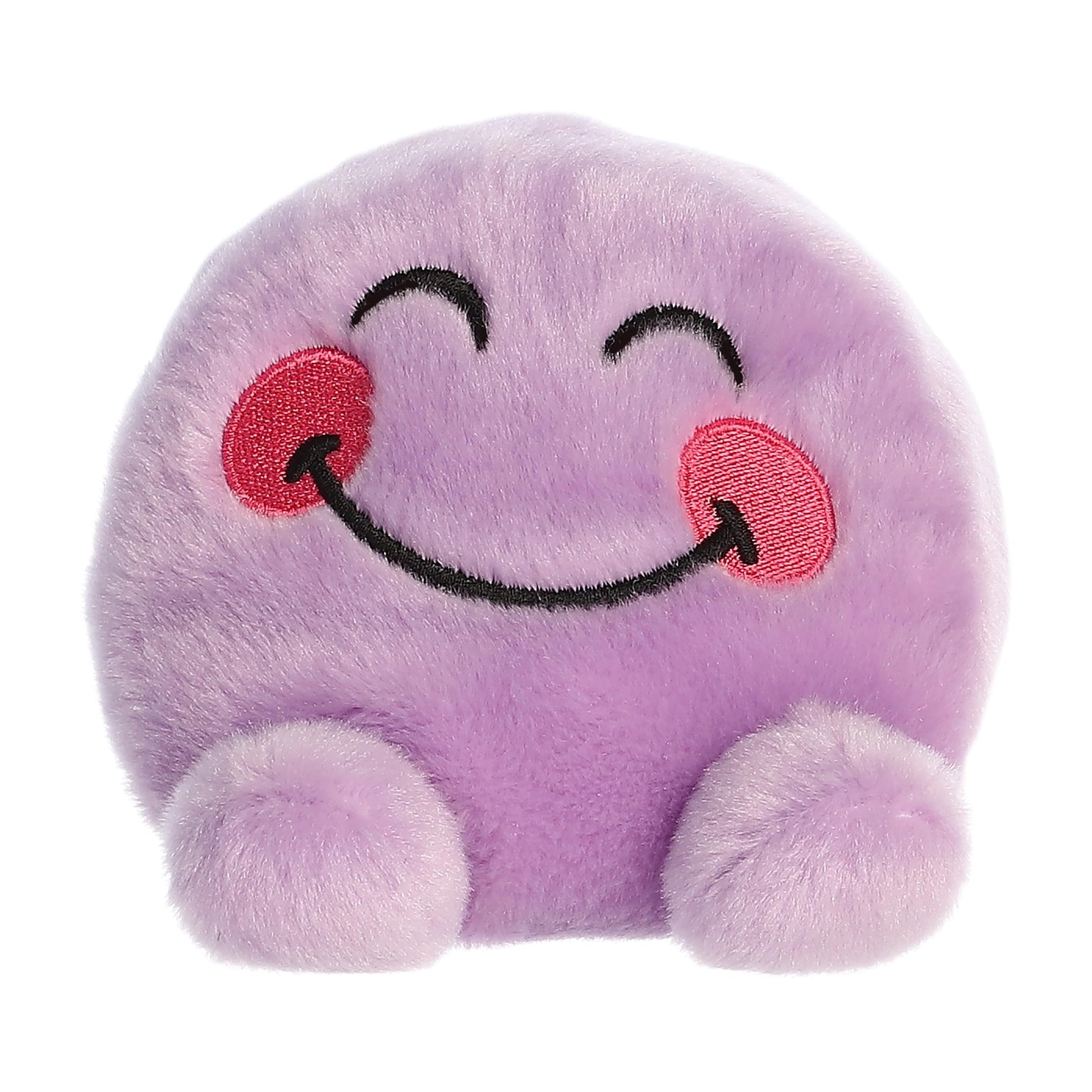 Aurora® Vibrant SmileyWorld® Joy Palm Pals™ Stuffed Animal - Eye-Catching Designs for Retro Decor - Toys for Bedrooms, Birthday Gifts,