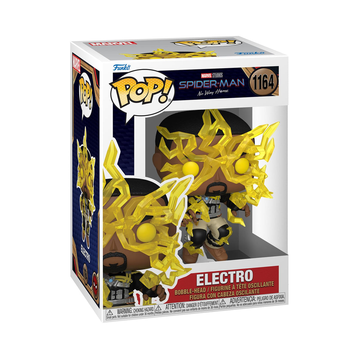 Funko POP! Marvel: Spider-Man No Way Home - Electro Finale