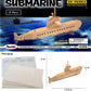3D Puzzles - Submarine