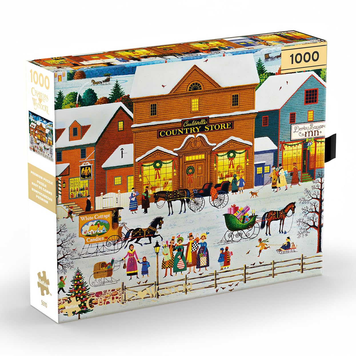 Buffalo Games - Charles Wysocki Cauldwell's Country - 1000 Piece Puzzle