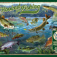 Cobble Hill 1000 Piece Puzzle - Hooked on Fishing - Sample Poster Included