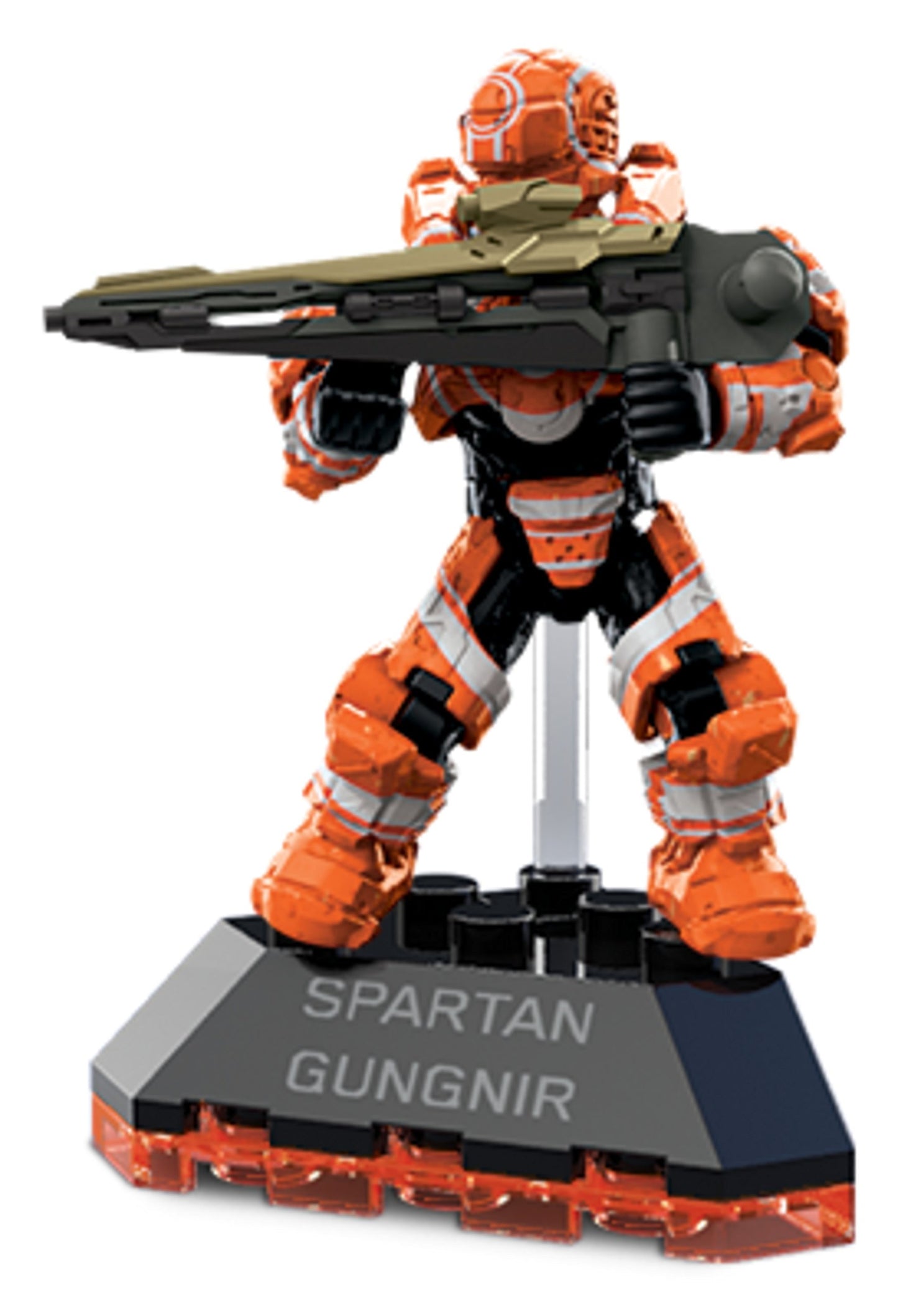 Mega Bloks #6 Halo Heroes Figure