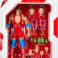 Mattel WWE Ultimate Edition Action Figure & Accessories, 6-inch Kurt Angle Collectible Set, Swappable Heads & Hands, Entrance Gear & 30 Articulation