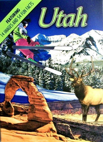 Utah Souvenir Playing Cards