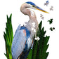 I Am Blue Heron 300 Pieces