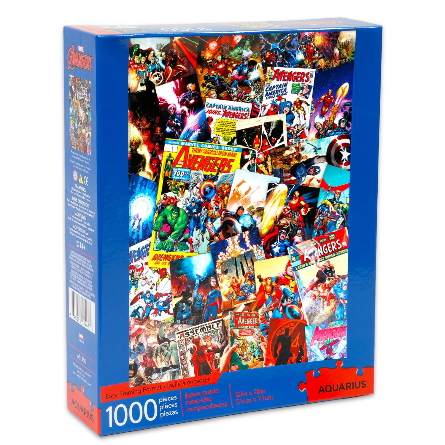 Avengers Jigsaw Puzzle Bundle for Teens and Adults