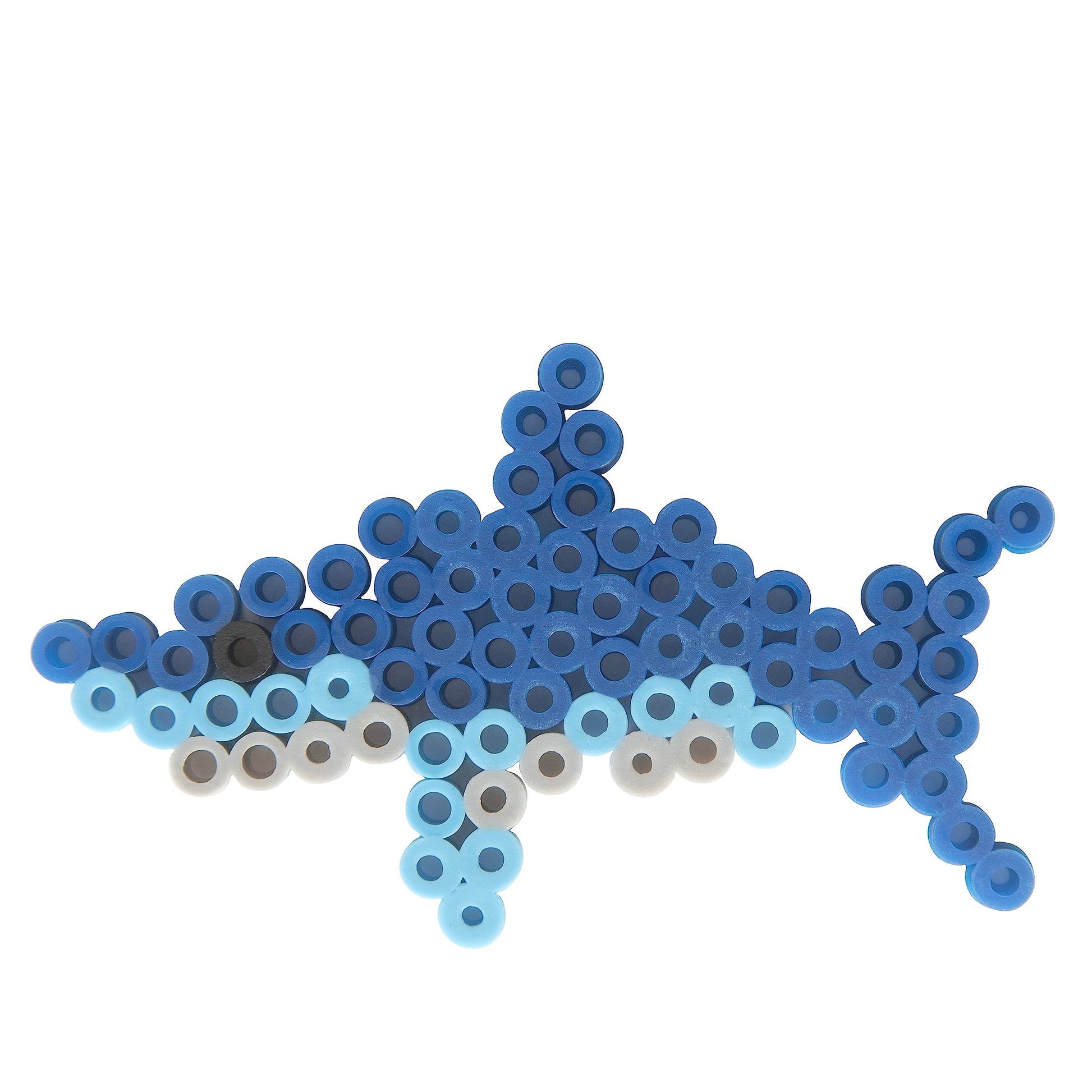 Perler Bead 'Shark' Fuse Bead Activity Kit for Kids Crafts, 2004 pcs , Sharks , Small