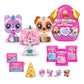 Rainbocorns Pocket Puppycorn 3 Pack by ZURU Toy Puppy Dog Mini Unboxing Girls Gifting Idea, Toys for Girls, Kid's Birthday Gift