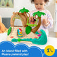 Fisher-Price Little People Toddler Toy Disney Princess Moana Adventure Village Playset with Figures for Pretend Play Kids Ages 18+ Months
