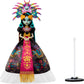Monster High Doll, Skelita Calaveras Día de Muertos 2025 Collectible, Aztec-Inspired Gown with Vibrant Accessories Like Headdress and Necklace