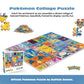 Buffalo Games - Pokémon Frames - 1000 Piece Jigsaw Puzzle for Adults
