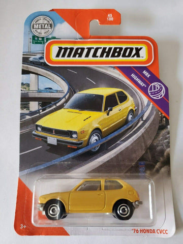 Matchbox '76 Honda CVCC - Highway Series 45/100