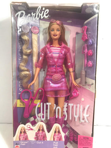 Cut N' Style Barbie Doll