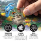 MasterPieces 1000 Piece Jigsaw Puzzle for Adults, Family, Or Youth - Morning Garden - 19.25"x26.75"