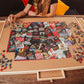 Toynk King of Horror Collage Puzzle for Adults Inspired By Stephen King | Difficult 1000 Piece Jigsaw Puzzle Toy | Interactive Brain Teaser for Game