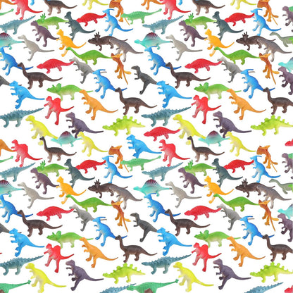 168 Pcs Mini Dinosaur Figure Toys - Realistic Plastic Dinosaur Set for Kids Children Toddler Learning Educational, Goody Bag, Party Supplies, Pinata